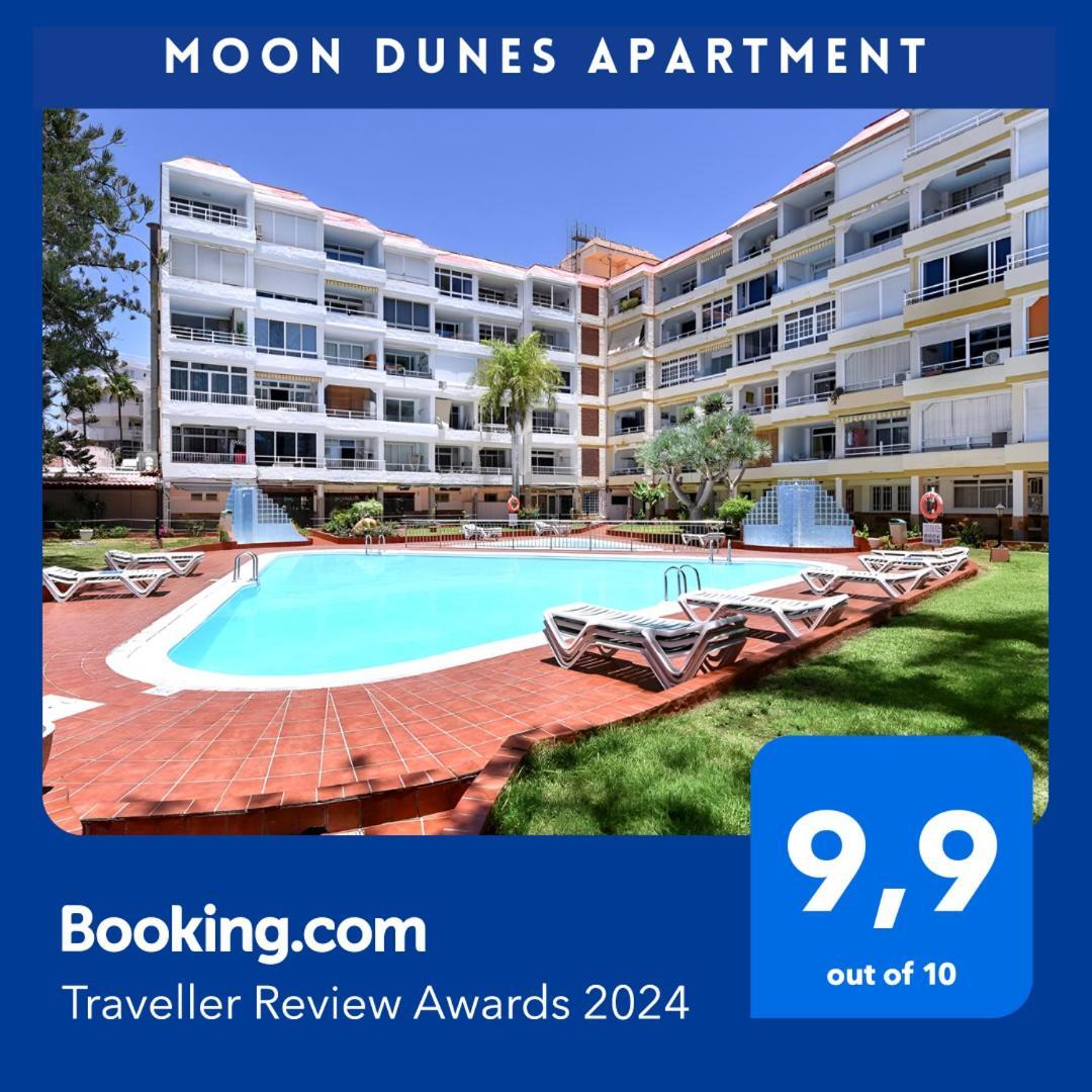 Moon Dunes Apartment - By Yumbo Center - Playa Del Ingles Quarto foto