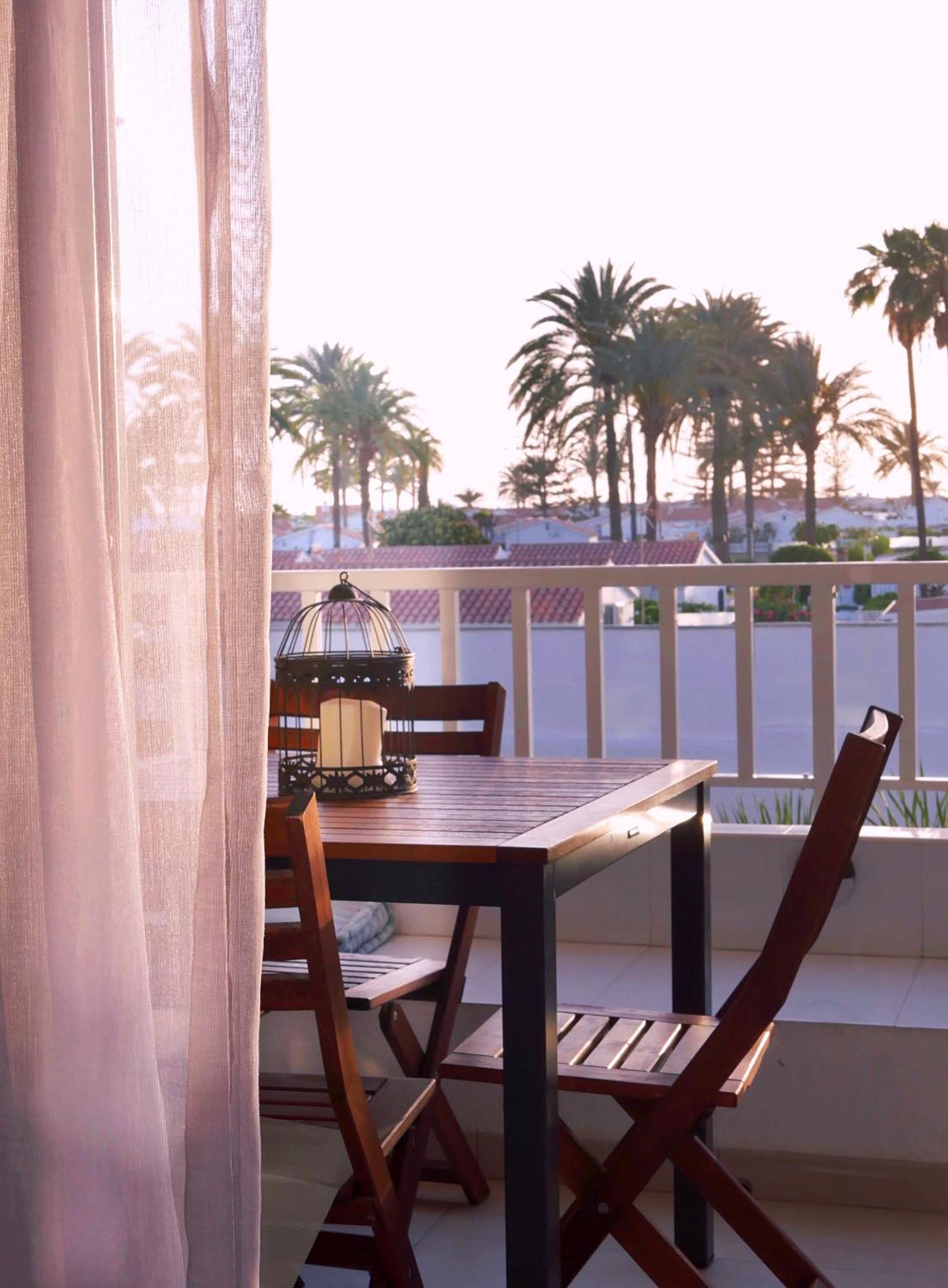 Moon Dunes Apartment - By Yumbo Center - Playa Del Ingles Exterior foto