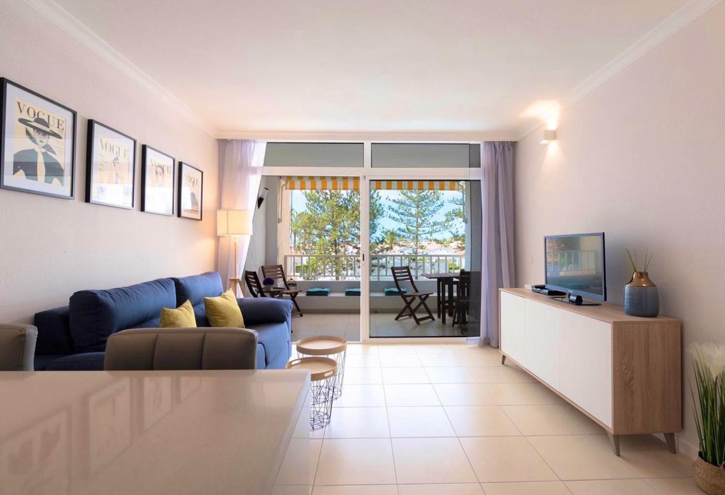 Moon Dunes Apartment - By Yumbo Center - Playa Del Ingles Exterior foto